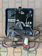 lastoestel, Doe-het-zelf en Verbouw, Gereedschap | Lasapparaten, Ophalen of Verzenden, Zo goed als nieuw, 250 ampère of meer, Elektroden