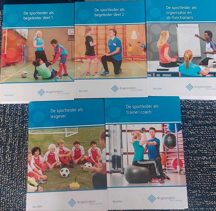 Sport en bewegen, CIOS, De sportleider les boeken, Boeken, Schoolboeken, Zo goed als nieuw, Overige vakken, Overige niveaus, Ophalen of Verzenden