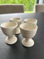 Wedgwood serviesonderdeel, eierdopjes 4 stuks, Ophalen, Overige typen, Zo goed als nieuw, Wedgwood