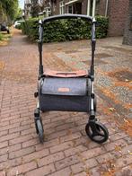 Rollz Flex – rollator met boodschappentas van 25 liter, Diversen, Rollators, Ophalen, Lichtgewicht, Gebruikt