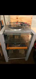 Audio Meubel met Dual Platenspeler, Ophalen, Gebruikt, Platenspeler, Dual