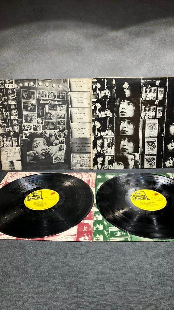 Rolling Stones — Exile on Main Street, Cd's en Dvd's, Vinyl | Rock, Ophalen of Verzenden, Gebruikt, 12 inch, Overige genres