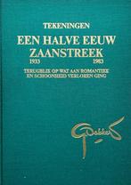 Een halve eeuw Zaanstreek tekeningen G.Dekker Zaandam, Ophalen of Verzenden, 20e eeuw of later, Zo goed als nieuw