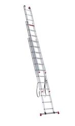 Altrex Reform Ladder Allround 3 x 12 treden, Ophalen, Gebruikt, Ladder, 4 meter of meer