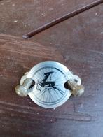 Embleem van Gazelle met bevestigingsmateriaal, Ophalen of Verzenden