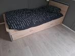 tiener /kinderbed, Huis en Inrichting, Ophalen, Gebruikt, Eenpersoons, Lichte houtkleur