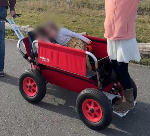 Framedoek | Rambler 80 | Niet verkleurd, Caravans en Kamperen, Bolderkarren, Gebruikt, Ophalen of Verzenden