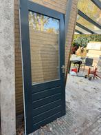 Deur, Doe-het-zelf en Verbouw, Kozijnen en Schuifpuien, Gebruikt, Deurkozijn, Hout, Ophalen