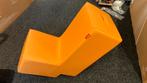 2x Lümmel & Laxxer stoel Oranje, Huis en Inrichting, Stoelen, Ophalen, Gebruikt, Twee, Overige kleuren