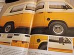Januari 1980 Nederlands Volkswagen bus T3 transporter kleinb, Ophalen of Verzenden, Zo goed als nieuw, Volkswagen