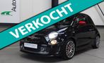 Fiat 500 1.4 T-Jet Abarth "TURISMO"160 PK !/XENON/LEDER/INTE, Voorwielaandrijving, 15 km/l, Gebruikt, 4 cilinders