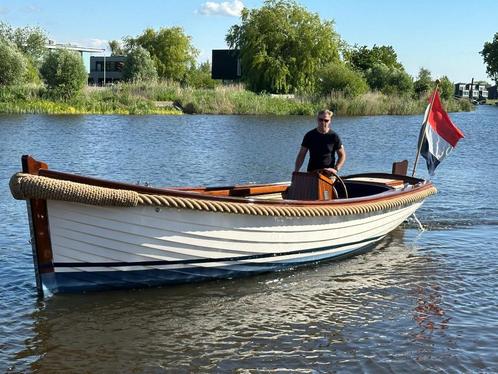 Victoria Sloep 720; zelfde lijn als Wajer kapiteinsloep, Watersport en Boten, Sloepen, Gebruikt, 10 tot 30 pk, 6 meter of meer