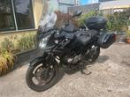 Zwarte Suzuki VStrom DL650 A (2009), 2 cilinders, Motorrijbewijs A, Particulier, Meer dan 35 kW