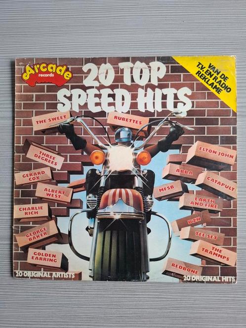 Various Artists - 20 Top Speed Hits Lp, Cd's en Dvd's, Vinyl | Verzamelalbums, Gebruikt, Pop, 12 inch, Ophalen of Verzenden