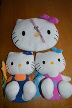 Hello Kitty - horloge - knuffels - tekenset, Kinderen en Baby's, Speelgoed | Overig, Meisje, Gebruikt, Ophalen of Verzenden