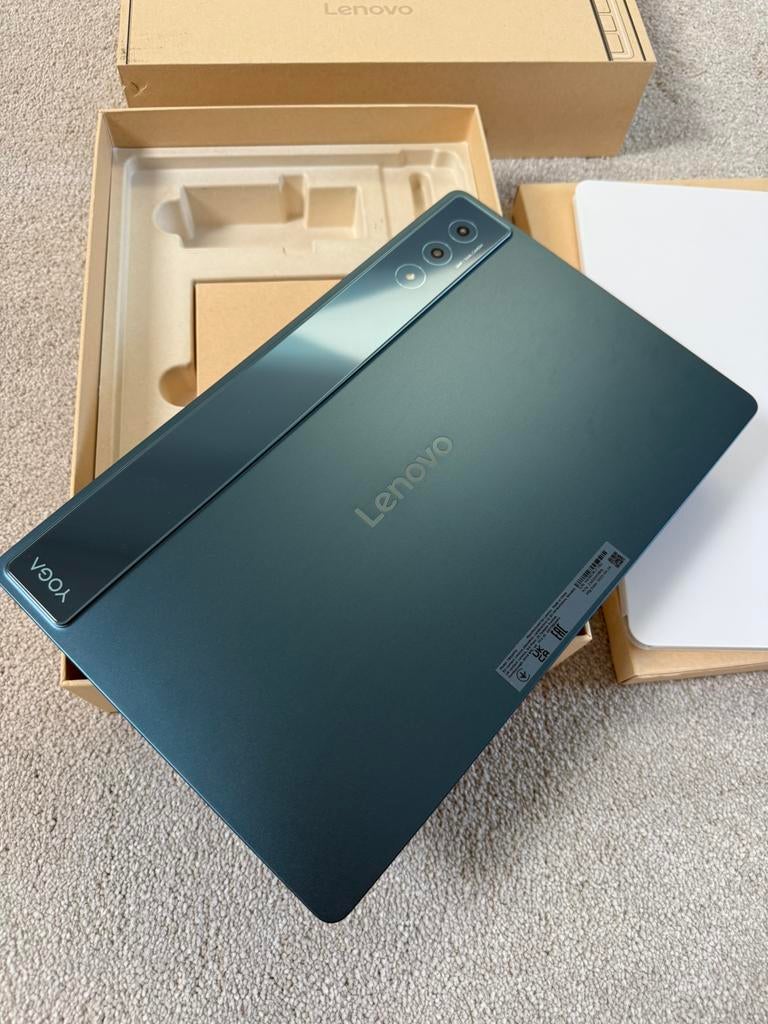 Lenovo Yoga Tab Plus 12.7 256GB Wifi pen + toetsenbord, Computers en Software, Android Tablets, Lenovo, TB520FU, Ophalen of Verzenden