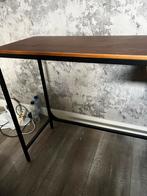 Bureau, Huis en Inrichting, Tafels | Sidetables, Ophalen, 100 tot 150 cm, Zo goed als nieuw, Metaal
