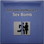 Tom Jones and Mousse T. - Sex Bomb (2 track CD single) House, Cd's en Dvd's, Cd Singles, 1 single, Gebruikt, Ophalen of Verzenden