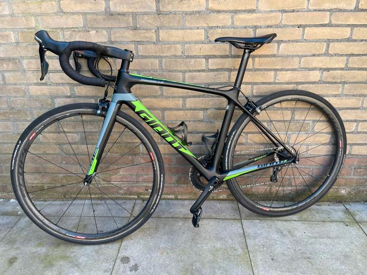 Giant TCR advanced racefiets, Fietsen en Brommers, Fietsen | Racefietsen, Zo goed als nieuw, Giant, Meer dan 20 versnellingen