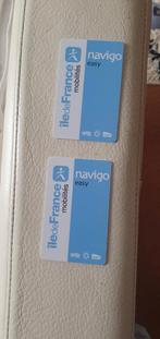 Twee Paris Navigo easy passes, Tickets en Kaartjes, Twee personen