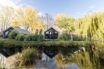 VRIJSTAAND RECREATIE CHALET eigen grond beschikbaar voor biedingen