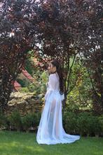 White robe witte gewaard, Ophalen of Verzenden, Zo goed als nieuw, Wit, Accessoires