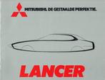 Folder Mitsubishi Lancer (1977), Verzenden, Gelezen, Mitsubishi