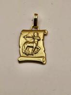 Zoldervondst mooi verguld sterrenbeeld hanger, Sieraden, Tassen en Uiterlijk, Kettinghangers, Overige materialen, Gebruikt, Overige voorstellingen