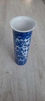 Chinees motief Delfts blauwe vaas, Ophalen