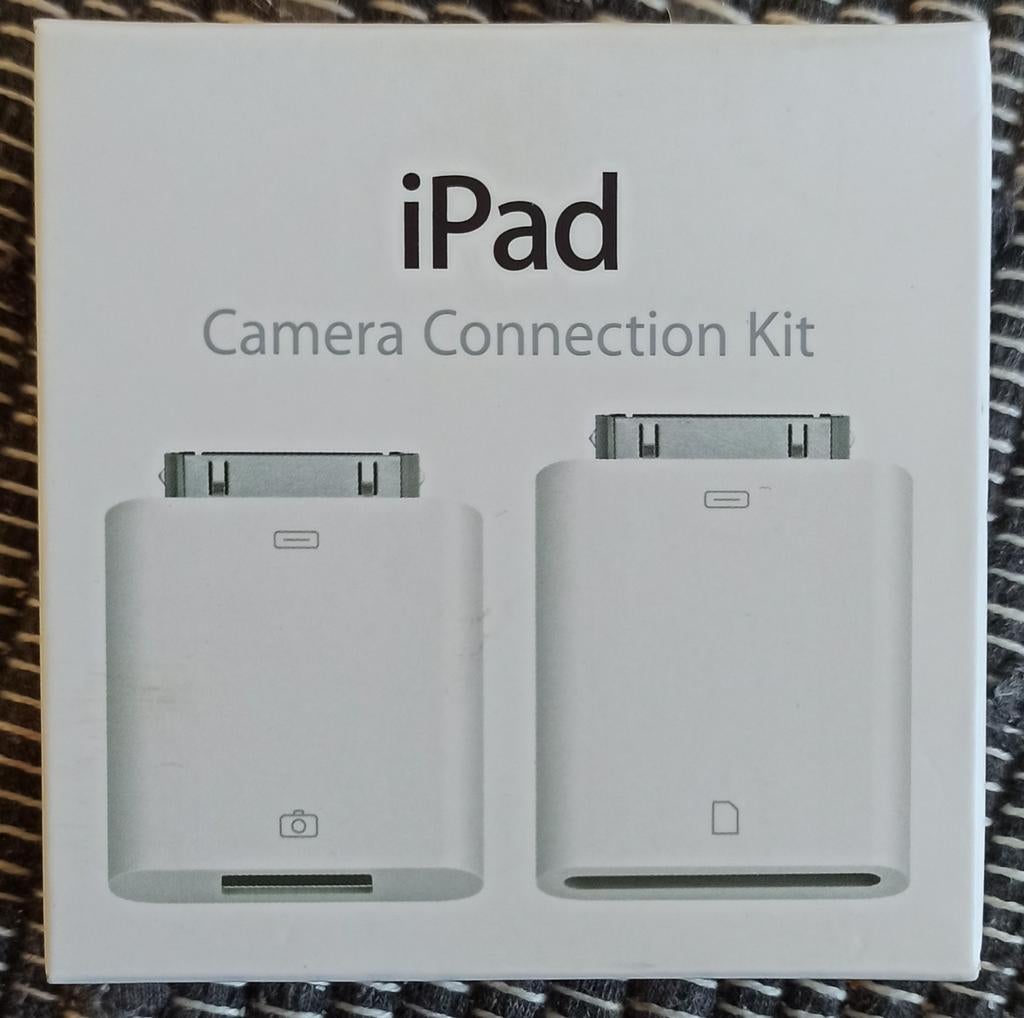Nieuwe iPad Camera Connection Kit, Computers en Software, Apple iPads, Nieuw, Apple iPad, Wi-Fi, 10 inch, 16 GB, Wit, Ophalen of Verzenden