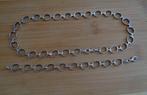 zilveren set ketting + armband [1039], Sieraden, Tassen en Uiterlijk, Kettingen, Verzenden, Zo goed als nieuw, Zilver, Zilver