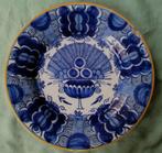 Pauwenbord gemerkt B P 3 Antiek Delftware, Antiek en Kunst, Ophalen of Verzenden