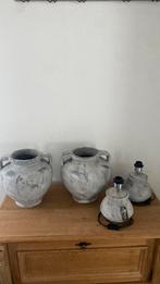 Roberts schemerlampen en bloempotten, Huis en Inrichting, Woonaccessoires | Vazen, Ophalen, Overige kleuren, Aardewerk of Porselein