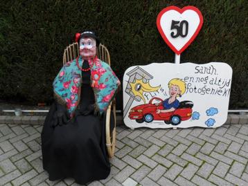 Sarah fotogeniek set 3 deel voor 50 verjaardag feest. beschikbaar voor biedingen