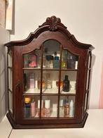 Antiek Houten Wandkastje met Glas, Antiek en Kunst, Ophalen