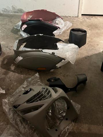 zip kappenset grijs/zwart beschikbaar voor biedingen