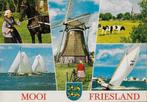 Mooi friesland ongelopen ansichtkaart ( 1024 ), Ophalen of Verzenden, 1980 tot heden, Ongelopen, Friesland