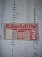 Nederland 25 Gulden Bankbiljet - 1941, Postzegels en Munten, Bankbiljetten | Nederland, Ophalen of Verzenden, 25 gulden