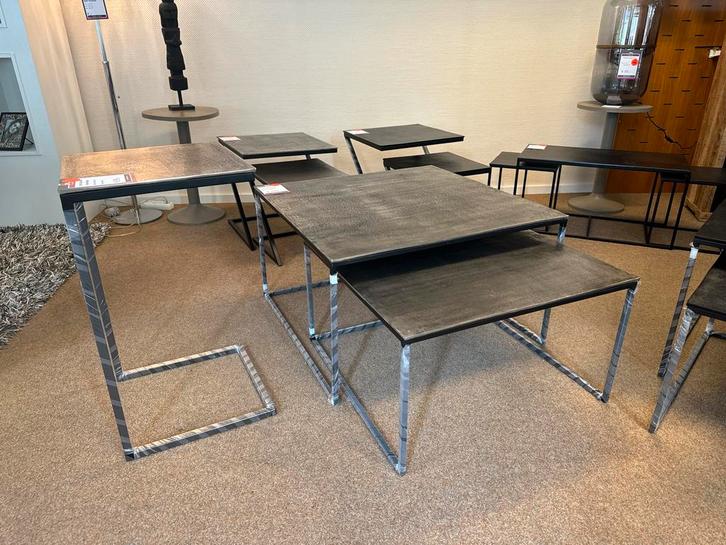 Diverse Salontafels Direct/Leverbaar/Enschede/mwonenenslapen, Huis en Inrichting, Tafels | Salontafels, Nieuw, Minder dan 50 cm