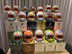 1:2 helmen 18 stuks Max Verstappen seizoenen 2021-2022-2023, Ophalen, Zo goed als nieuw, Formule 1