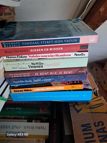 Mooie psychologische boeken.  beschikbaar voor biedingen