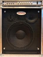 Te koop Hevos 400D basversterker met Hevos luidsprekerkast, Muziek en Instrumenten, Versterkers | Bas en Gitaar, Ophalen, Zo goed als nieuw