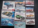 Verzameling oude bouwdozen auto vliegtuig Monogram Revell, Auto, Revell, Groter dan 1:32, Nieuw