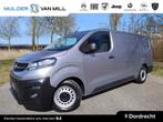 Opel Vivaro-e L3 75 kWh 136pk AUTOMAAT | NAVI | Multimedia |, Auto's, Bestelauto's, Zwart, 329 km, Origineel Nederlands, 2028 kg