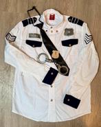 Politieuniform XS, Kinderen en Baby's, Carnavalskleding en Verkleedspullen, Ophalen of Verzenden, Gebruikt, 158 t/m 164, Jongen of Meisje