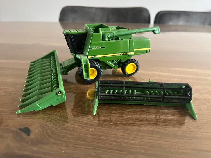 John Deere 9610 combine Ertl, Hobby en Vrije tijd, Modelauto's | Overige schalen, Zo goed als nieuw, Tractor of Landbouw, Ophalen of Verzenden