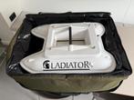 Gladiator Voerboot met Fishfinder en Accu's, Watersport en Boten, Ophalen of Verzenden, Zo goed als nieuw, Overige typen