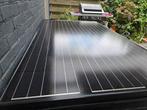 Mooie zwarte zonnepanelen, Doe-het-zelf en Verbouw, Zonnepanelen en Toebehoren, Ophalen, Gebruikt, Paneel, 200 wattpiek of meer