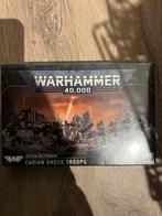 Cadian Shock Troops Astra Militarum WH40K, Hobby en Vrije tijd, Wargaming, Ophalen of Verzenden, Nieuw, Warhammer, Figuurtje(s)
