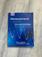 Measurements and their Uncertainties ( A practical guide to, Ophalen of Verzenden, Beta, Zo goed als nieuw, Ifan Hughes, Thomas Hase